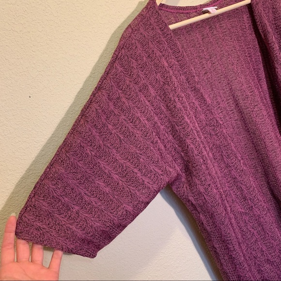 Purple Shawl - Picture 3 of 6